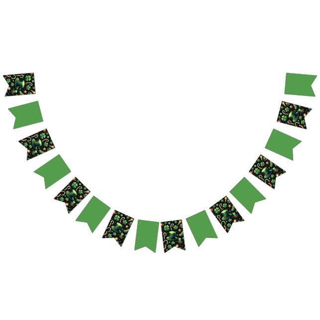 St. Patrick's Luck Bunting (All)