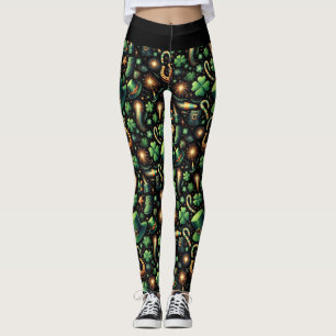 St. Patrick's Luck Leggings