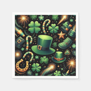 St. Patrick's Luck Napkin