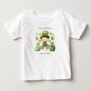 St Patricks Lucky One Guest of Honour Baby T-Shirt