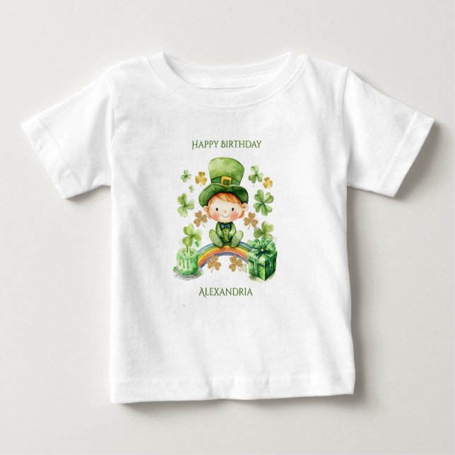 St Patricks Lucky One Guest of Honour Baby T-Shirt (Front)