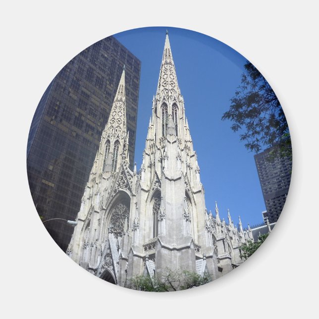 st patricks magnet (Front)