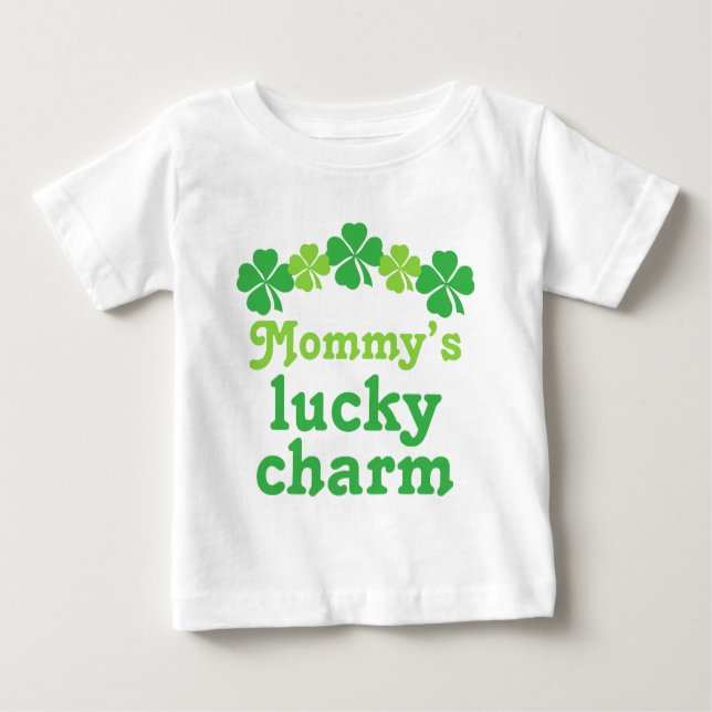 St. Patrick's Mummy's Lucky Charm Tee (Front)