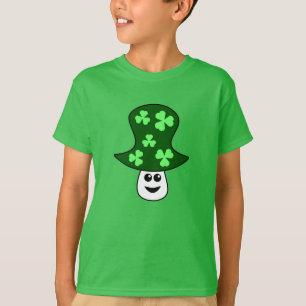St. Patrick's Mushroom T-Shirt (Child)