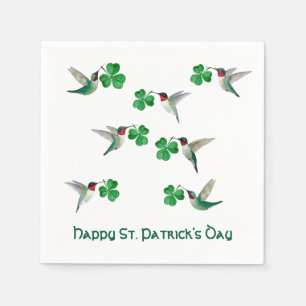  St. Patrick's Napkin