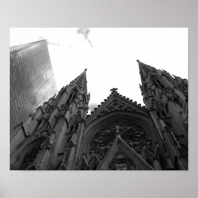 St. Patrick's NYC Poster (Front)