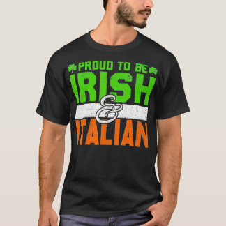 St Patricks Paddys Day Irish Italian Green Gift T-Shirt
