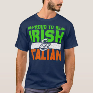 St Patricks Paddys Day Irish Italian Green Shamroc T-Shirt