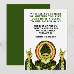 St. Patrick's Party Invitation