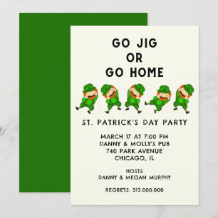 St. Patrick's Party Invitation