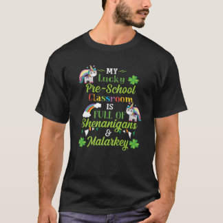 St Patrick's Party Pre-School Shenanigans T-Shirt