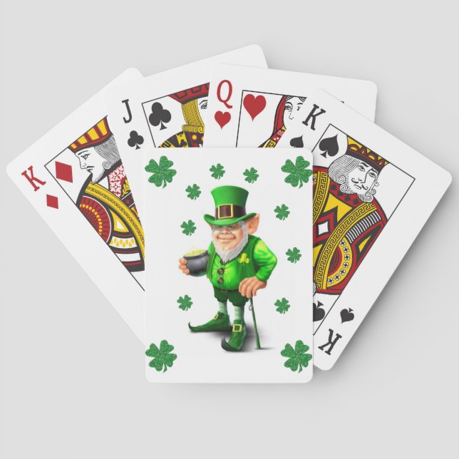 St. Patrick's Playing Card Deck (Back)