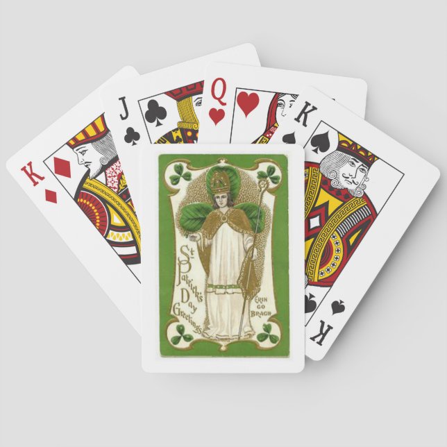 St. Patrick's Playing Card Deck (Back)