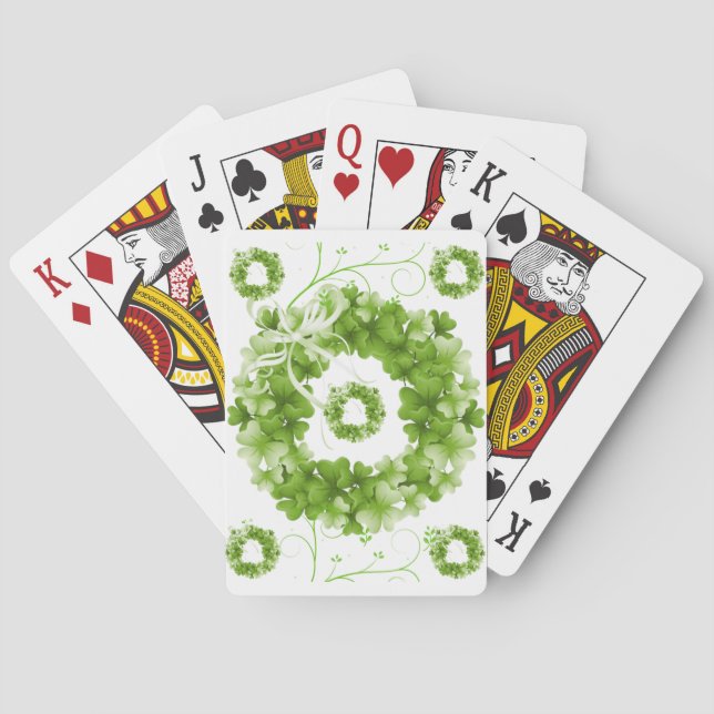 St. Patrick's Playing Card Deck (Back)