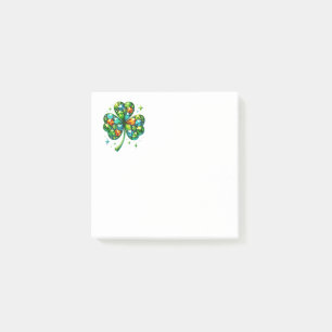St. Patricks  Post-it Notes