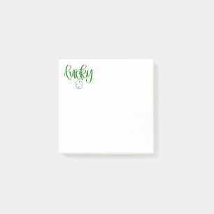 St. Patricks Post-it Notes