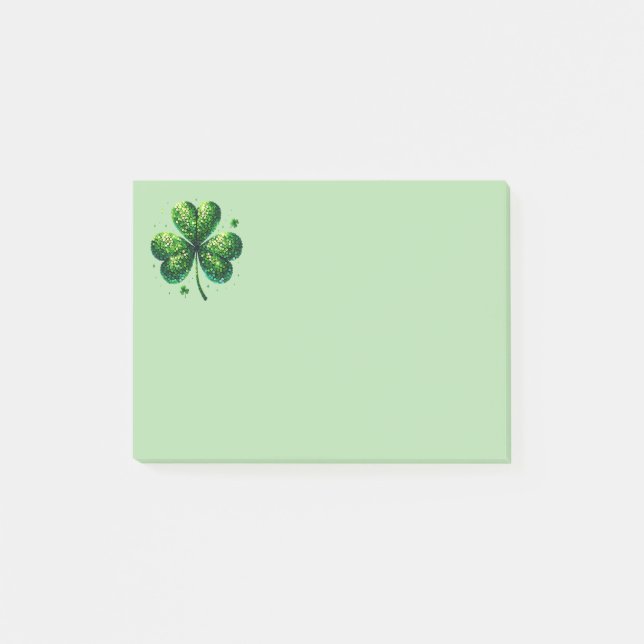 St. Patricks  Post-it Notes (Front)