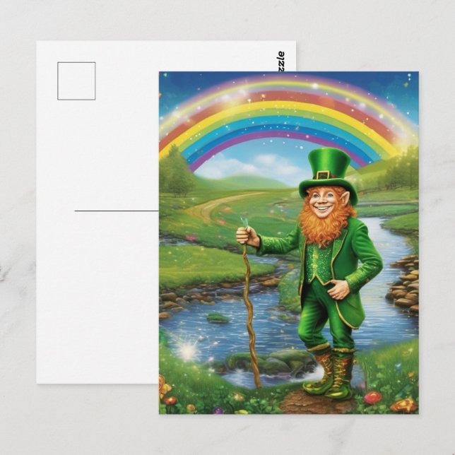 St. Patricks Postcard (Front/Back)