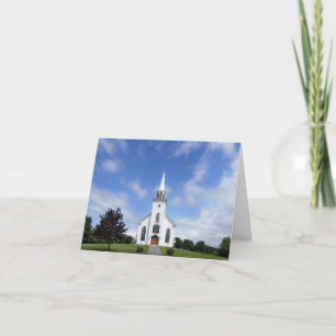 St. Patrick's Roman Catholic Church Card