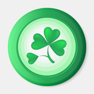 St. Patrick's Shamrock Magnet