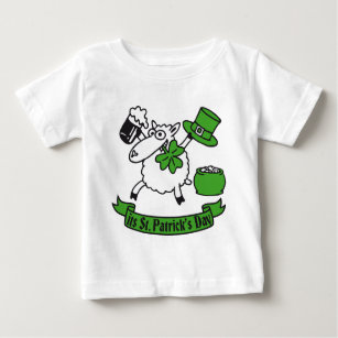 St Patricks sheep Baby T-Shirt