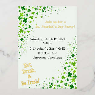 St. Patrick's St. Patty's Day Party