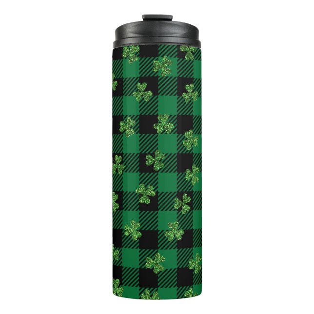 St Patricks Thermal Tumbler (Front)