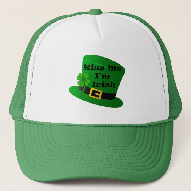 ST. Patricks Trucker Hat (Front)