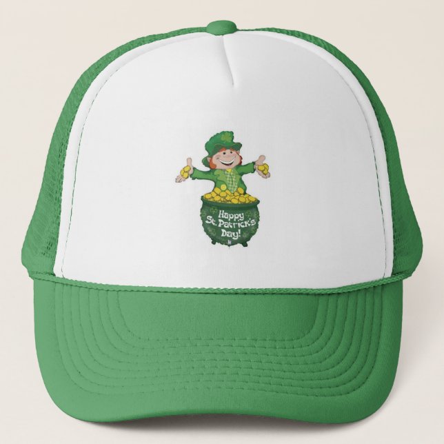 ST. Patricks Trucker Hat (Front)