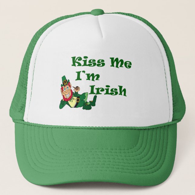 ST. Patricks Trucker Hat (Front)
