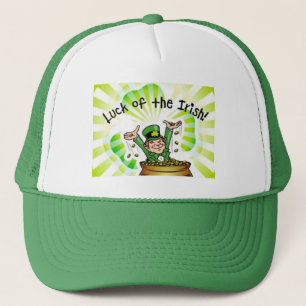 ST. Patricks Trucker Hat
