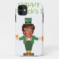 st patricks trump leprechaun