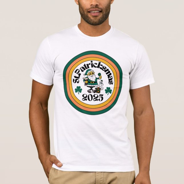 St.Patricksmas Tee #2 (Front)