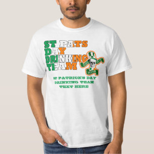 St Pats Day Drinking Team T-Shirt