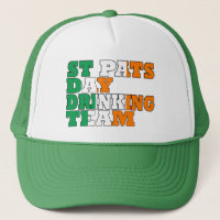 St Pats day drinking team