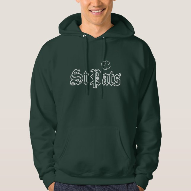 St Pats Hoodie (Front)