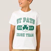 St Pats Irish Team 2016