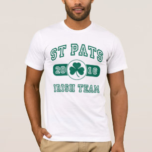 St Pats Irish Team 2016 T-Shirt