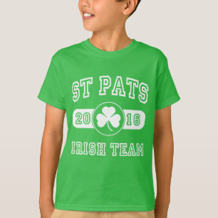 St Pats Irish Team 2016 T-Shirt