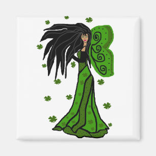 St. Patties fairy magnet