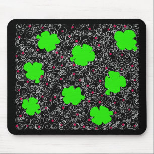 St. Patty Art Mouse Pad