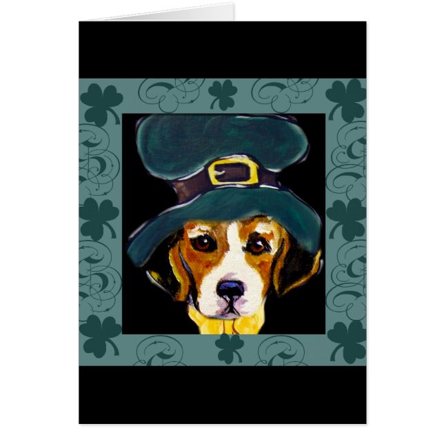 St. Patty Beagle (Front)