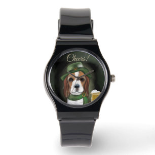 St. Patty Beagle Dog Watch