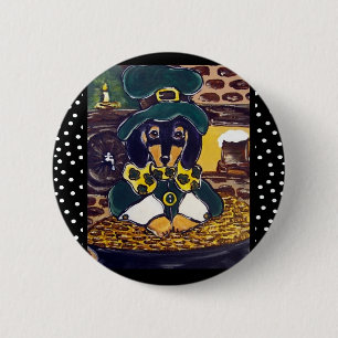 St. Patty Button