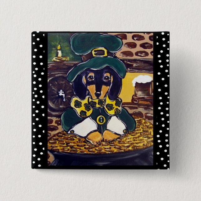 St. Patty Button (Front)