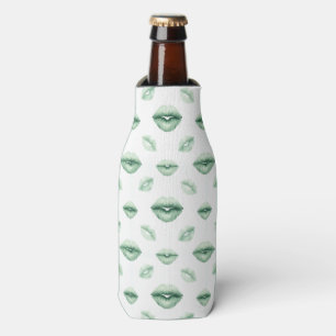 St Patty Kisses Bottle Cooler