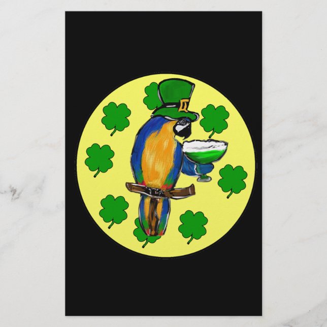 ST. PATTY PARROT (Front)