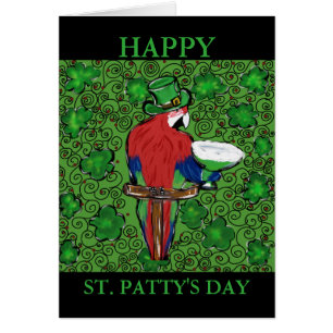 St Patty Parrot