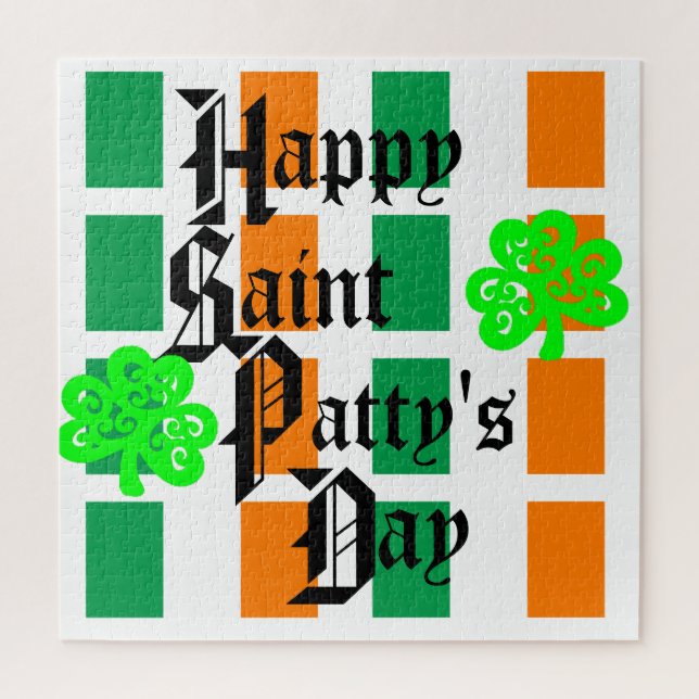 ST. PATTY’S DAY JIGSAW PUZZLE (Vertical)