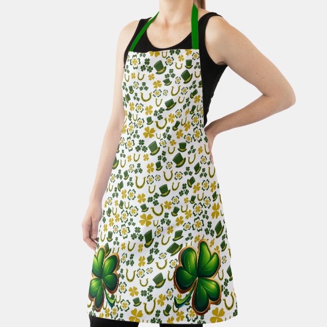 St. Patty's Day Apron (Insitu)